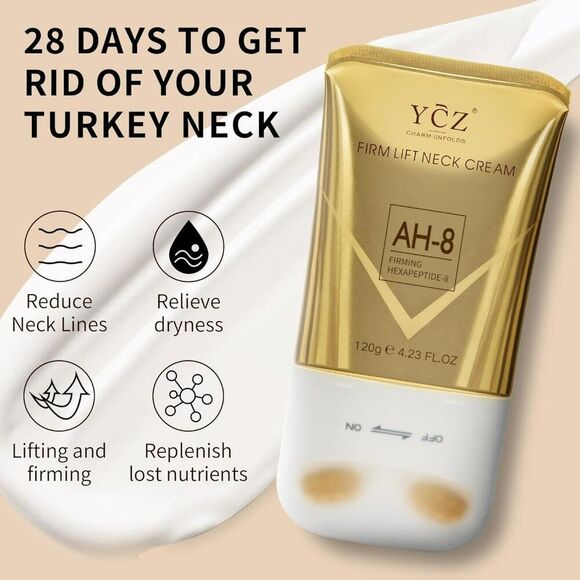 Ycz AH-8 Firming Neck Cream Moisturizing Cosmetic Skin Care Skin Repair … - Picture 7 of 7